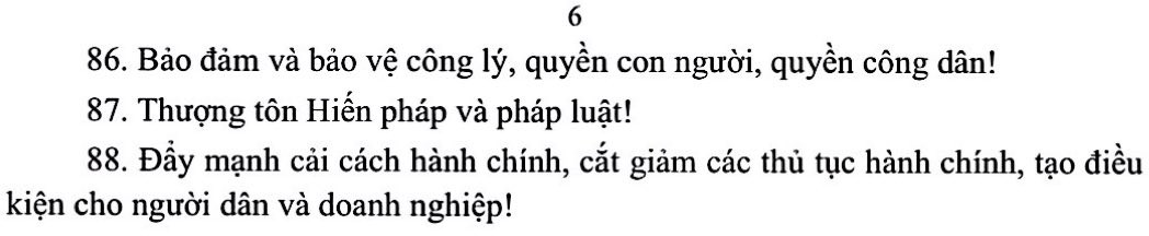 Các khẩu hiệu tuyên truyền trong nhiệm kỳ Đại hội XIV của Đảng- Ảnh 5.