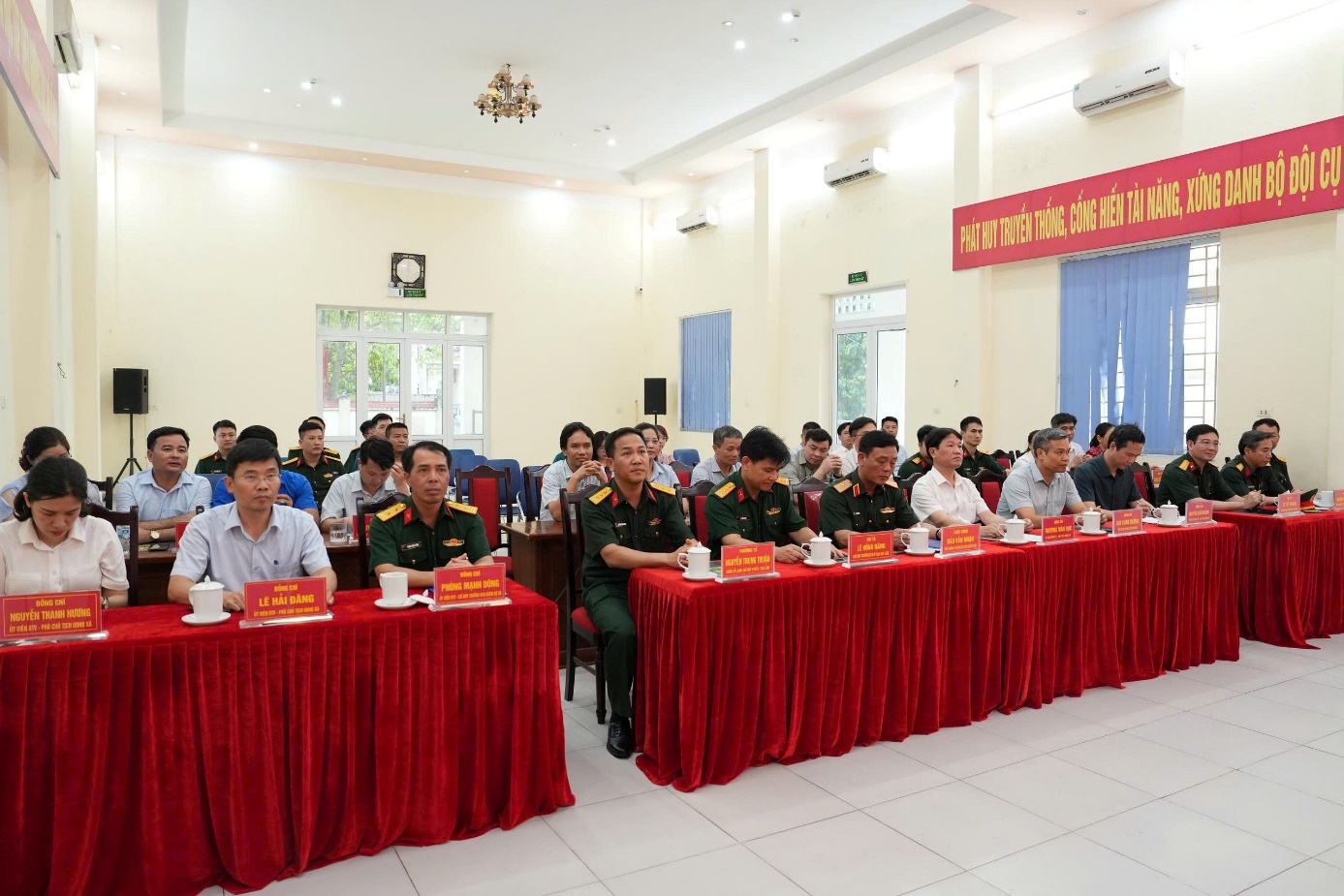 BCH Quân sự xã Thuận An khánh thành công trình chào mừng kỷ niệm 80 năm Ngày truyền thống lực lượng vũ trang Thủ đô (19/10/1946- 19/10/2026)- Ảnh 2.