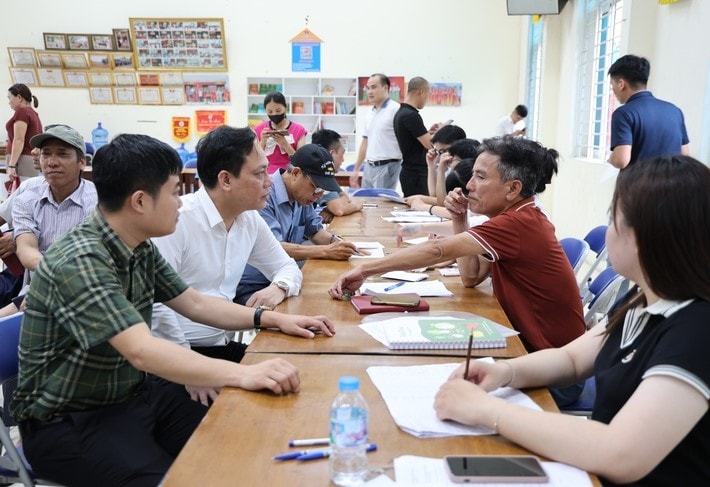 Xã Tam Hưng đẩy nhanh tiến độ giải phóng mặt bằng Dự án Khu đô thị thể thao Quốc tế Hà Nội- Ảnh 3.