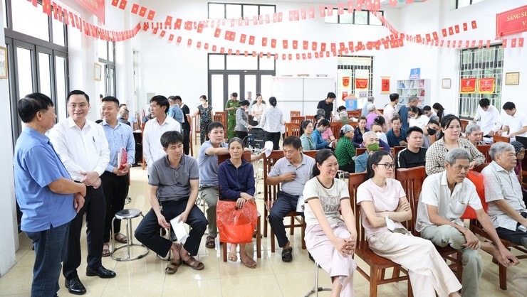 Xã Tam Hưng đẩy nhanh tiến độ giải phóng mặt bằng Dự án Khu đô thị thể thao Quốc tế Hà Nội- Ảnh 1.