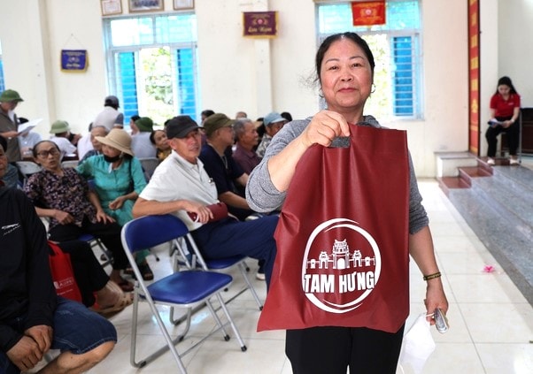 Xã Tam Hưng đẩy nhanh tiến độ giải phóng mặt bằng Dự án Khu đô thị thể thao Quốc tế Hà Nội- Ảnh 5.