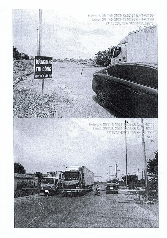 CÔNG VĂN VỀ VIỆC BÁO CÁO PHƯƠNG ÁN ĐẢM BẢO AN TOÀN KHÔNG CHO NGƯỜI VÀ PHƯƠNG TIỆN ĐI VÀO CÔNG TRƯỜNG TRONG QUÁ TRÌNH THI CÔNG- Ảnh 4.
