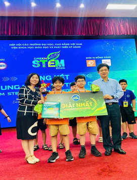 Học sinh phường Thanh Xuân đạt thành tích cao
tại cuộc thi Green STEM Quốc gia năm 2026- Ảnh 1.