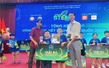 Học sinh phường Thanh Xuân đạt thành tích cao
tại cuộc thi Green STEM Quốc gia năm 2026
