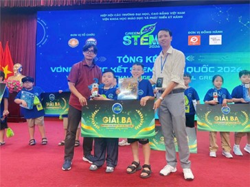 Học sinh phường Thanh Xuân đạt thành tích cao
tại cuộc thi Green STEM Quốc gia năm 2026- Ảnh 4.