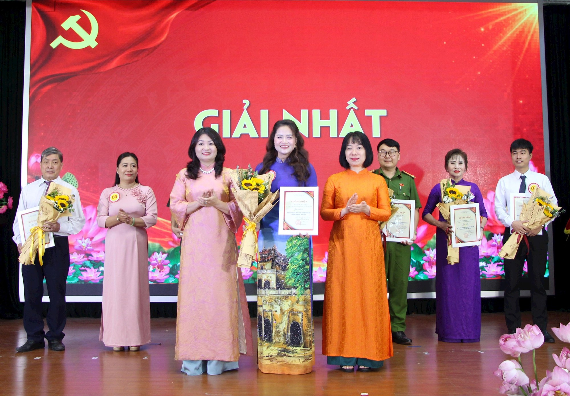 Phường Giảng Võ tổ chức thi tuyên truyền một năm thực hiện chính quyền hai cấp- Ảnh 1.