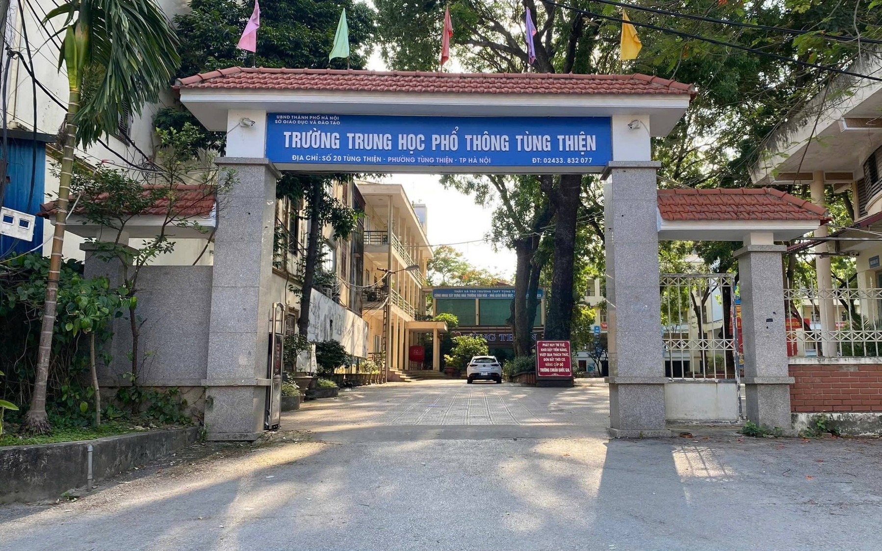 Phường Tùng Thiện: Chủ động, sẵn sàng mọi điều kiện cho Kỳ thi tuyển sinh vào lớp 10 THPT năm học 2026 - 2027 và Kỳ thi tốt nghiệp THPT năm 2026.