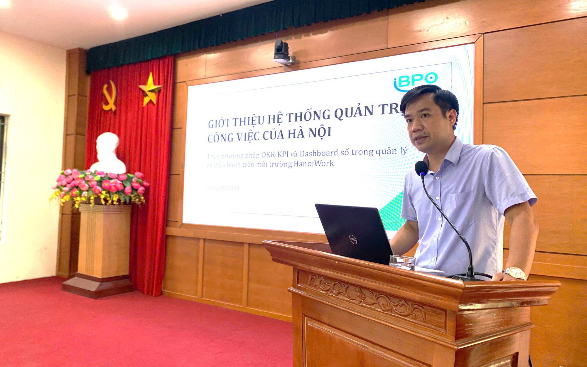 Khương Đình: Tập huấn sử dụng Hệ thống quản trị thực thi nhiệm vụ và đánh giá cán bộ gắn với đo lường hiệu suất công việc (OKR/KPI)