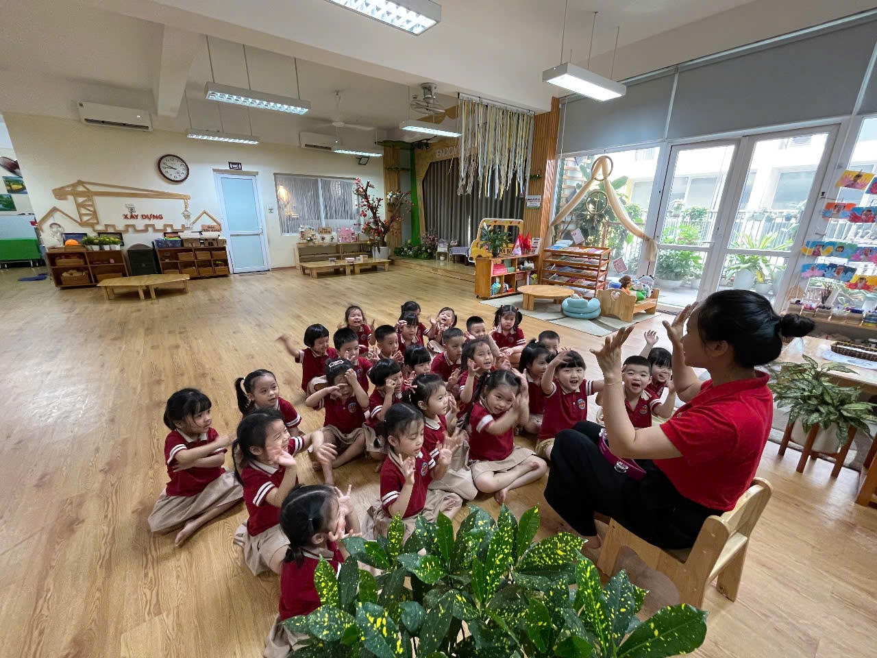 Chủ động bảo đảm an toàn cho học sinh mùa nắng nóng- Ảnh 2.