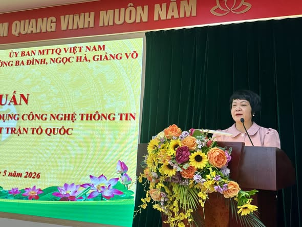 Chuyển đổi số nâng cao công tác Mặt trận - Ảnh 2.