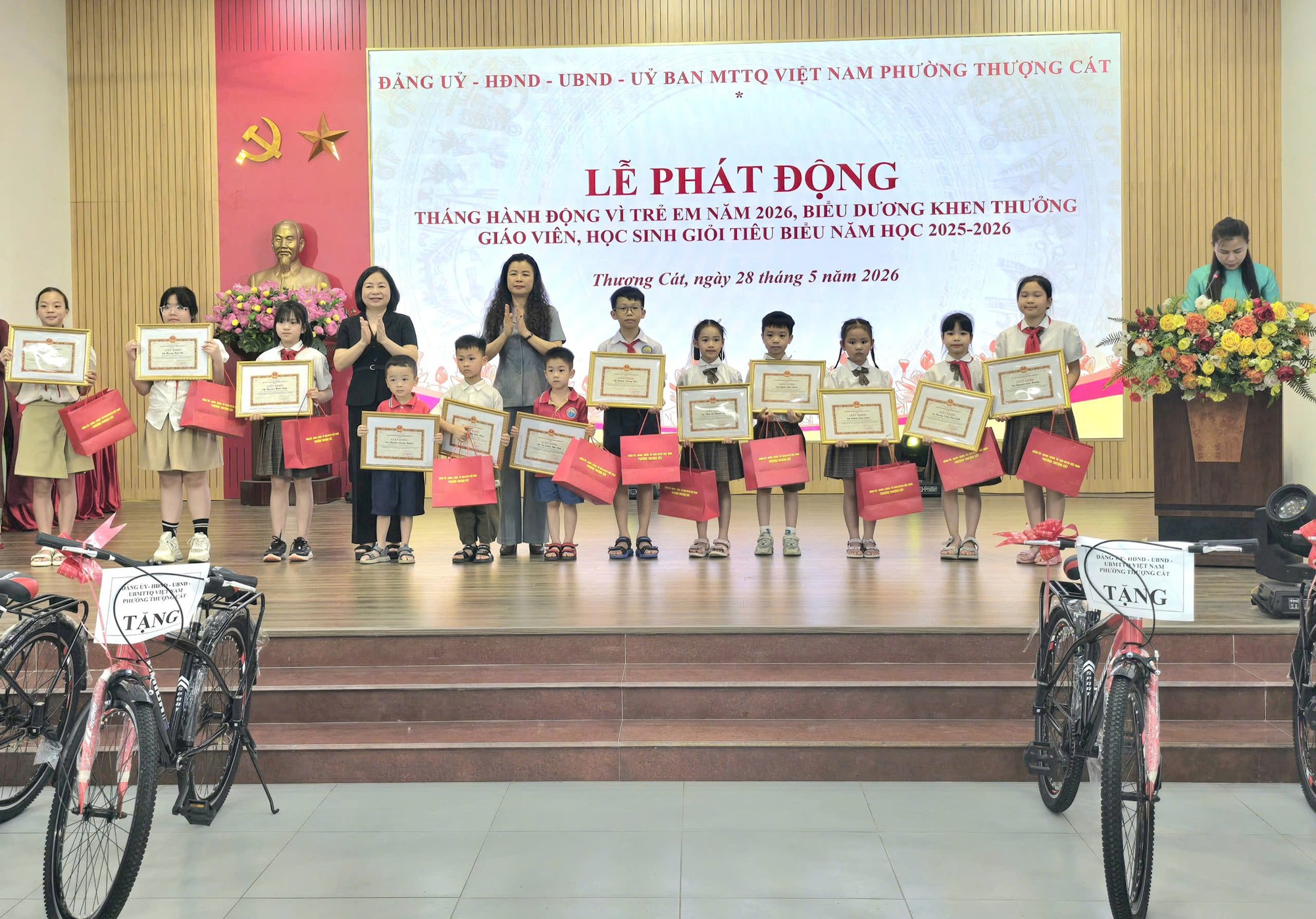 Phường Thượng Cát hướng tới một mùa hè an toàn, bổ ích cho trẻ em- Ảnh 2.