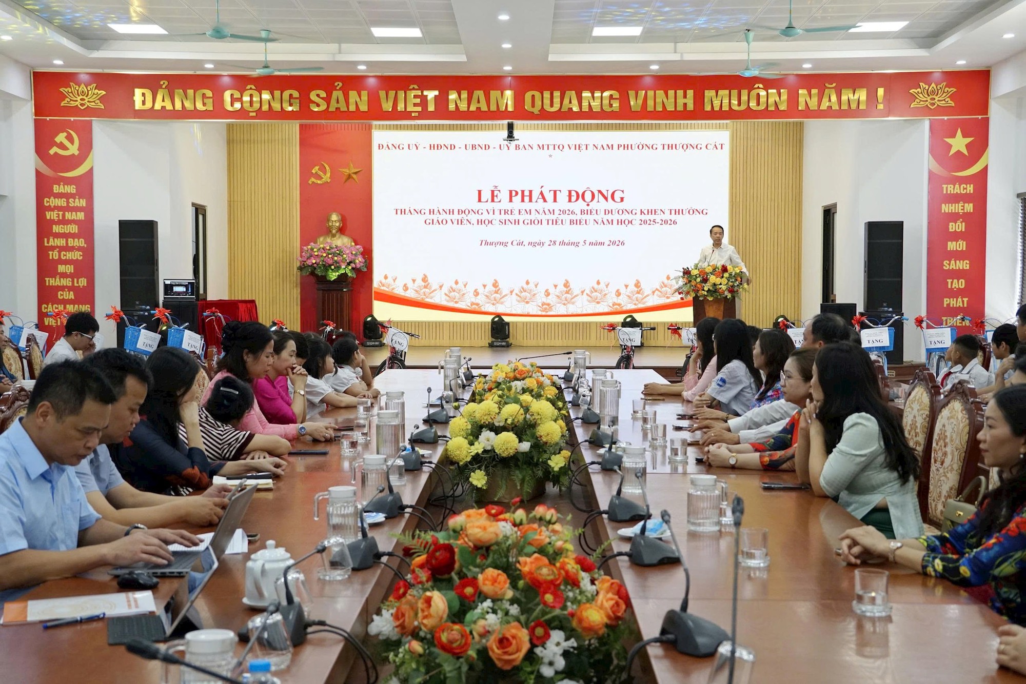 Phường Thượng Cát hướng tới một mùa hè an toàn, bổ ích cho trẻ em- Ảnh 1.