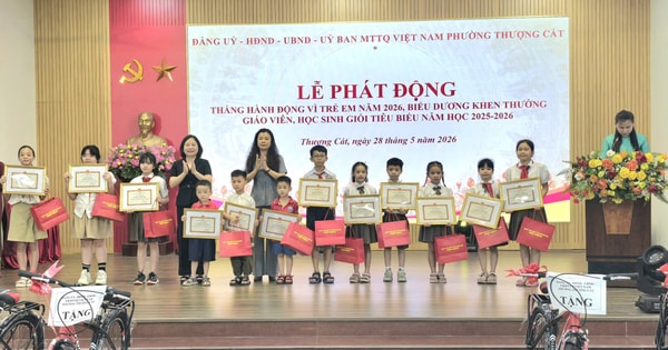 Phường Thượng Cát hướng tới một mùa hè an toàn, bổ ích cho trẻ em