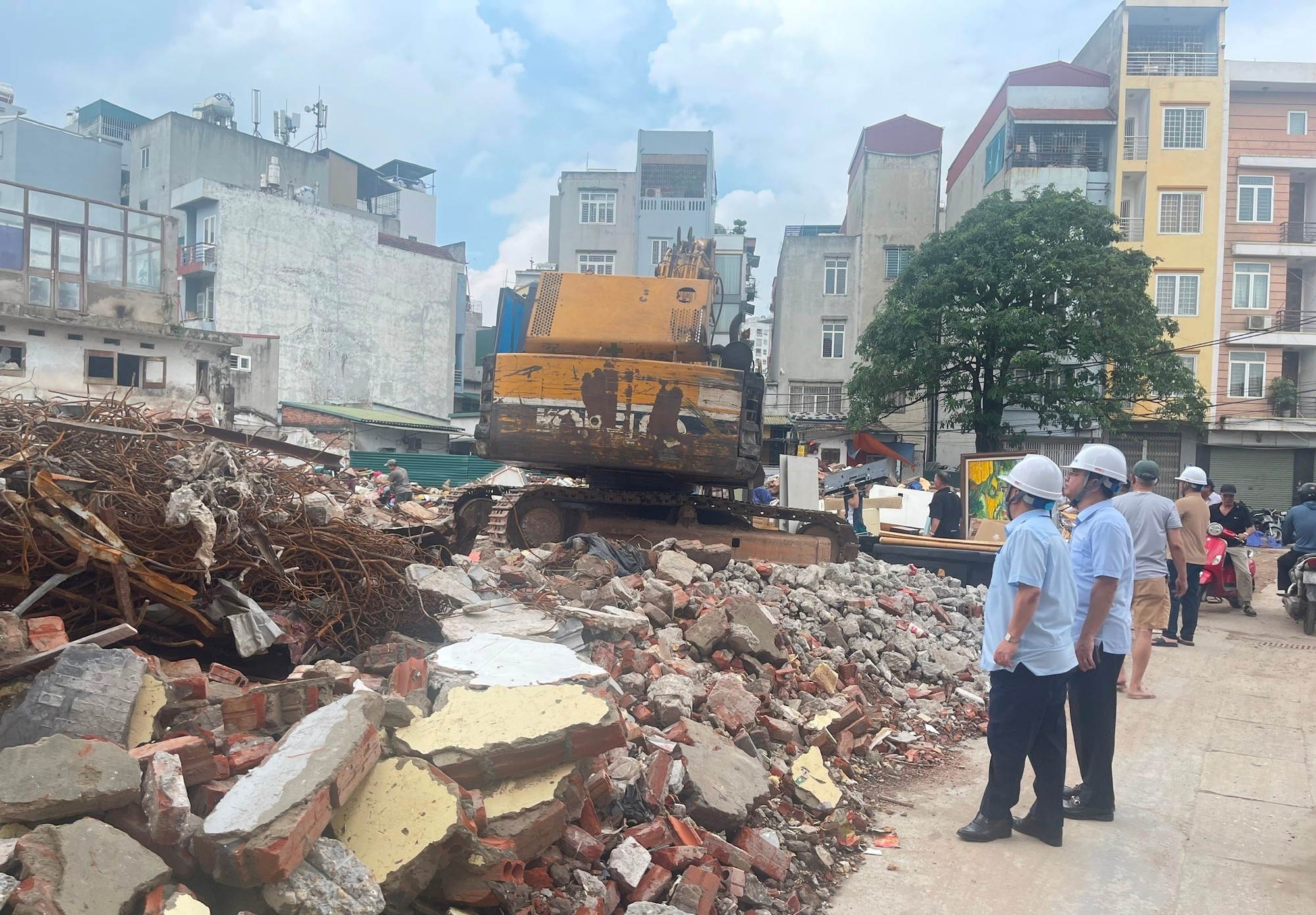 Đồng thuận mở đường Vành đai 2,5 ở Khương Đình- Ảnh 5.