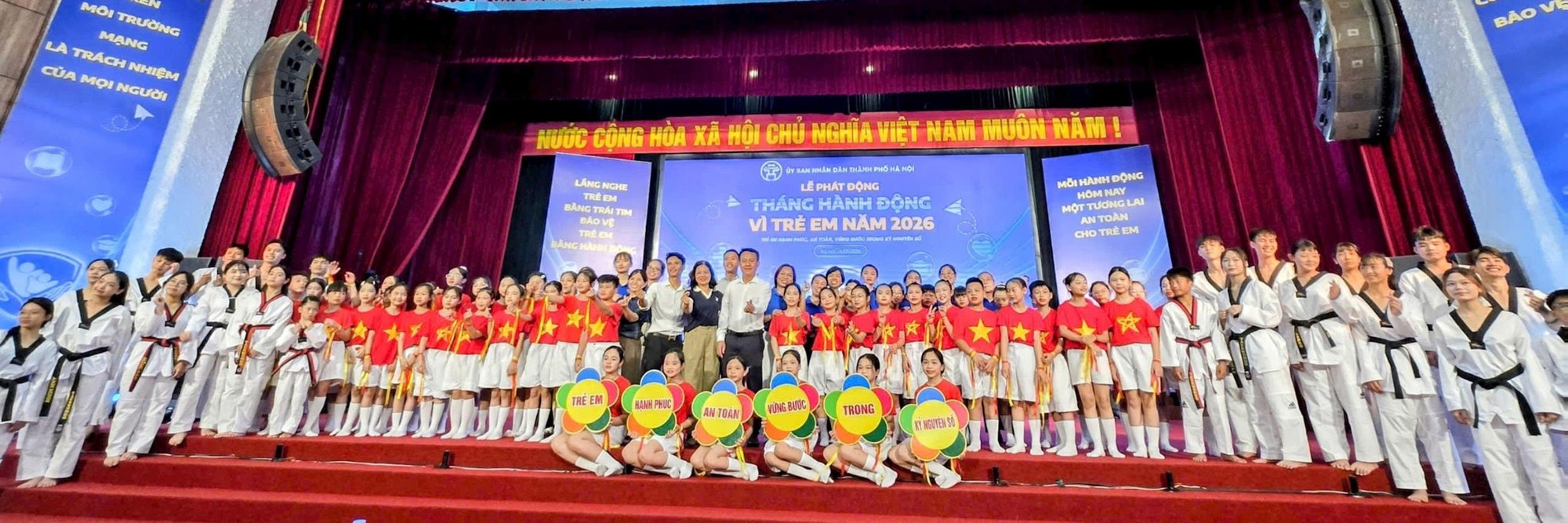 Vì một tương lai hạnh phúc, an toàn cho trẻ em trong kỷ nguyên số- Ảnh 5.