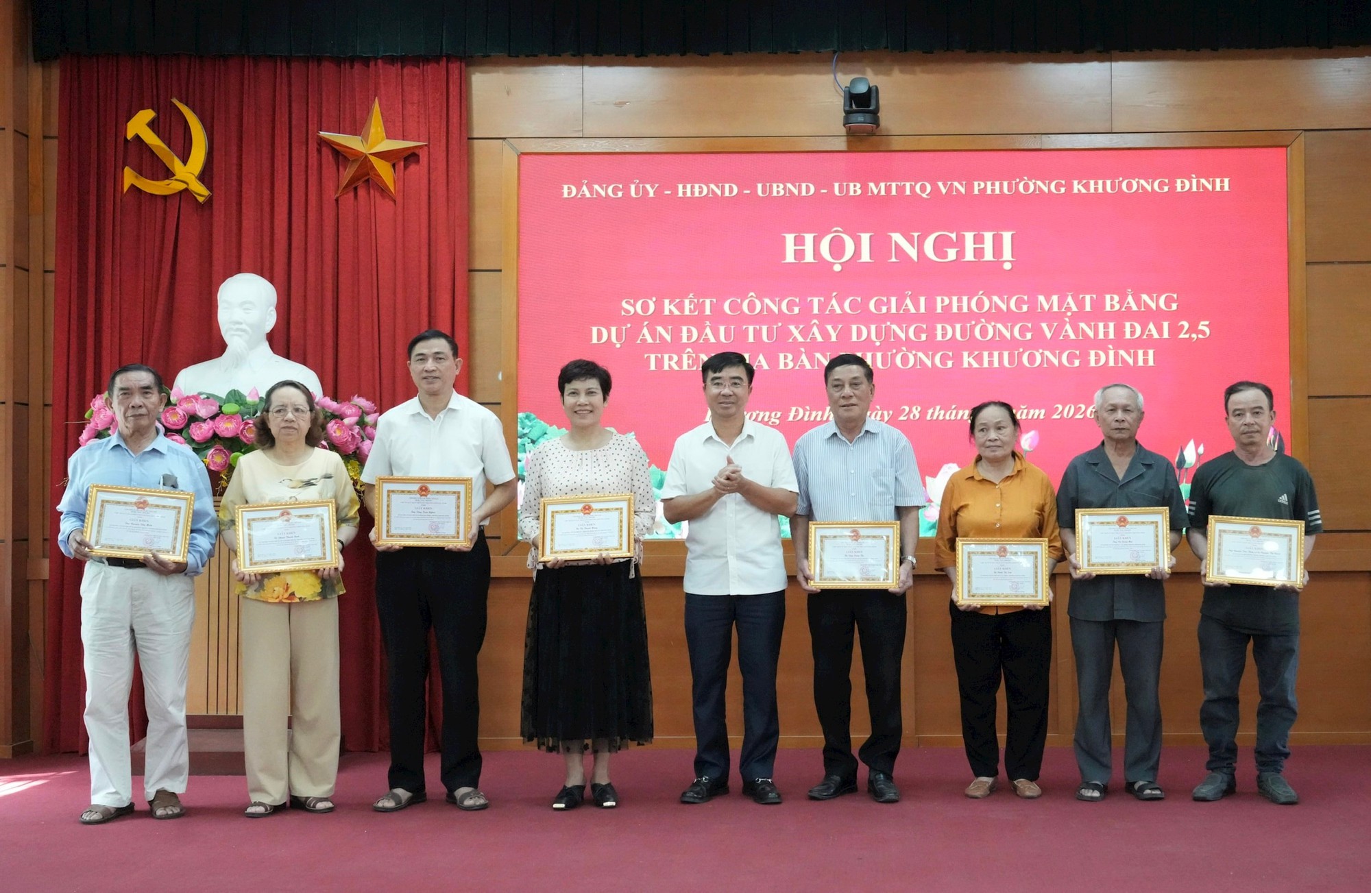 Đồng thuận mở đường Vành đai 2,5 ở Khương Đình- Ảnh 2.