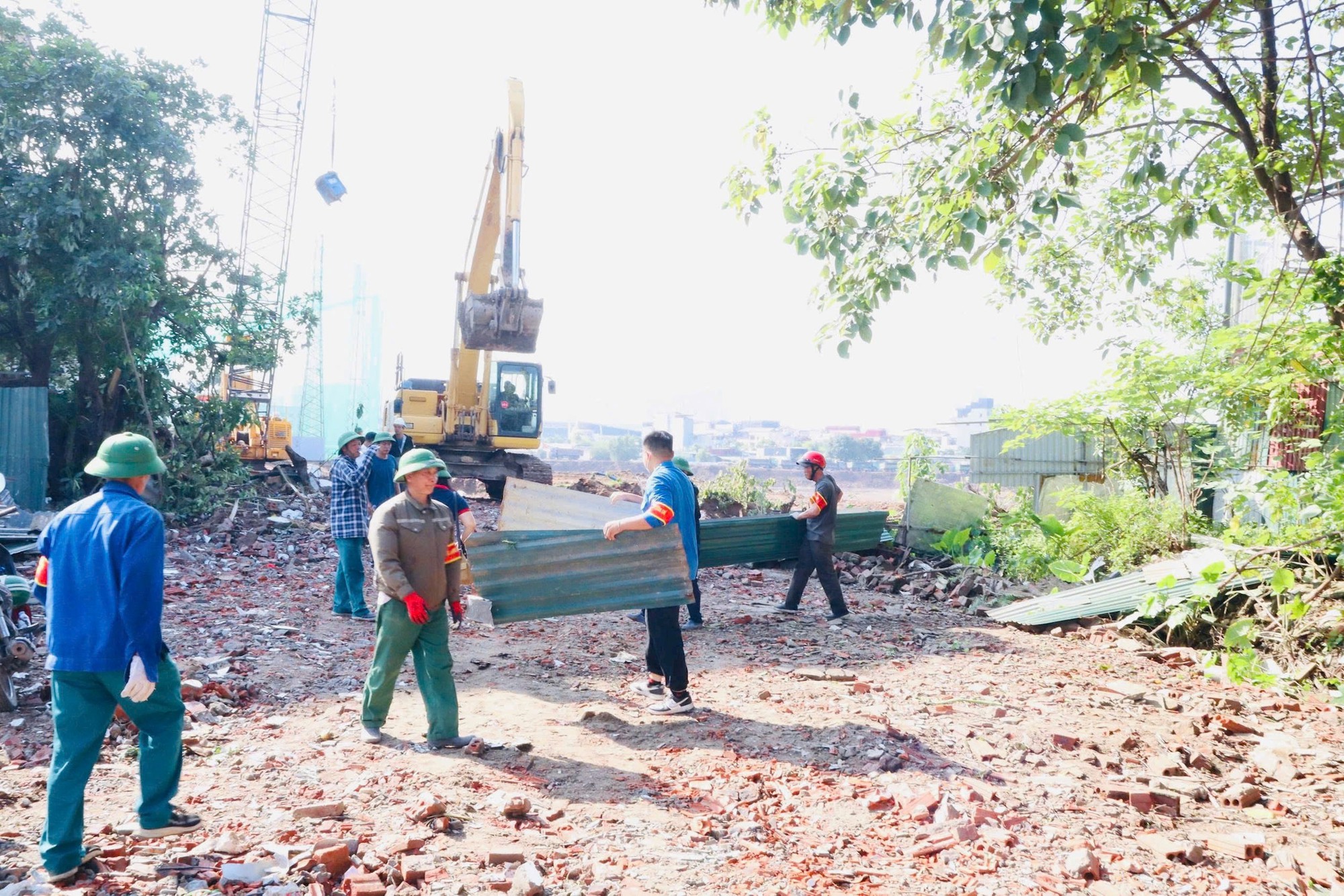 Từ Liêm: Nỗ lực cán đích GPMB hồ điều hòa Phú Đô trước thời hạn- Ảnh 2.