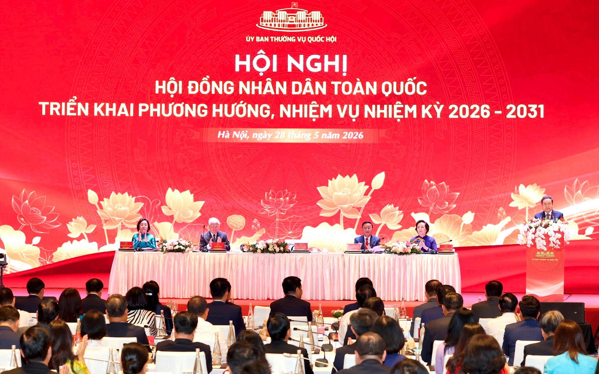 Hội đồng nhân dân xã Phú Nghĩa tham dự Hội nghị toàn quốc triển khai phương hướng, nhiệm vụ nhiệm kỳ 2026 – 2031