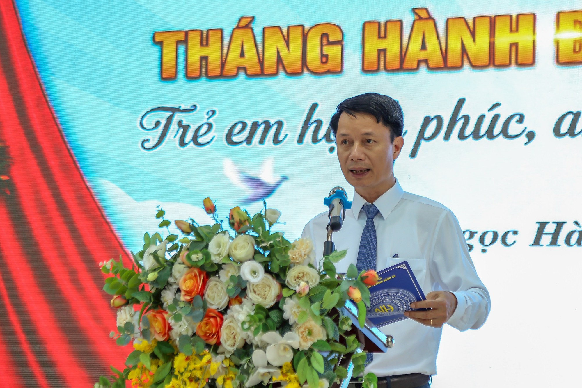 Phường Ngọc Hà phát động Tháng hành động vì trẻ em năm 2026- Ảnh 2.