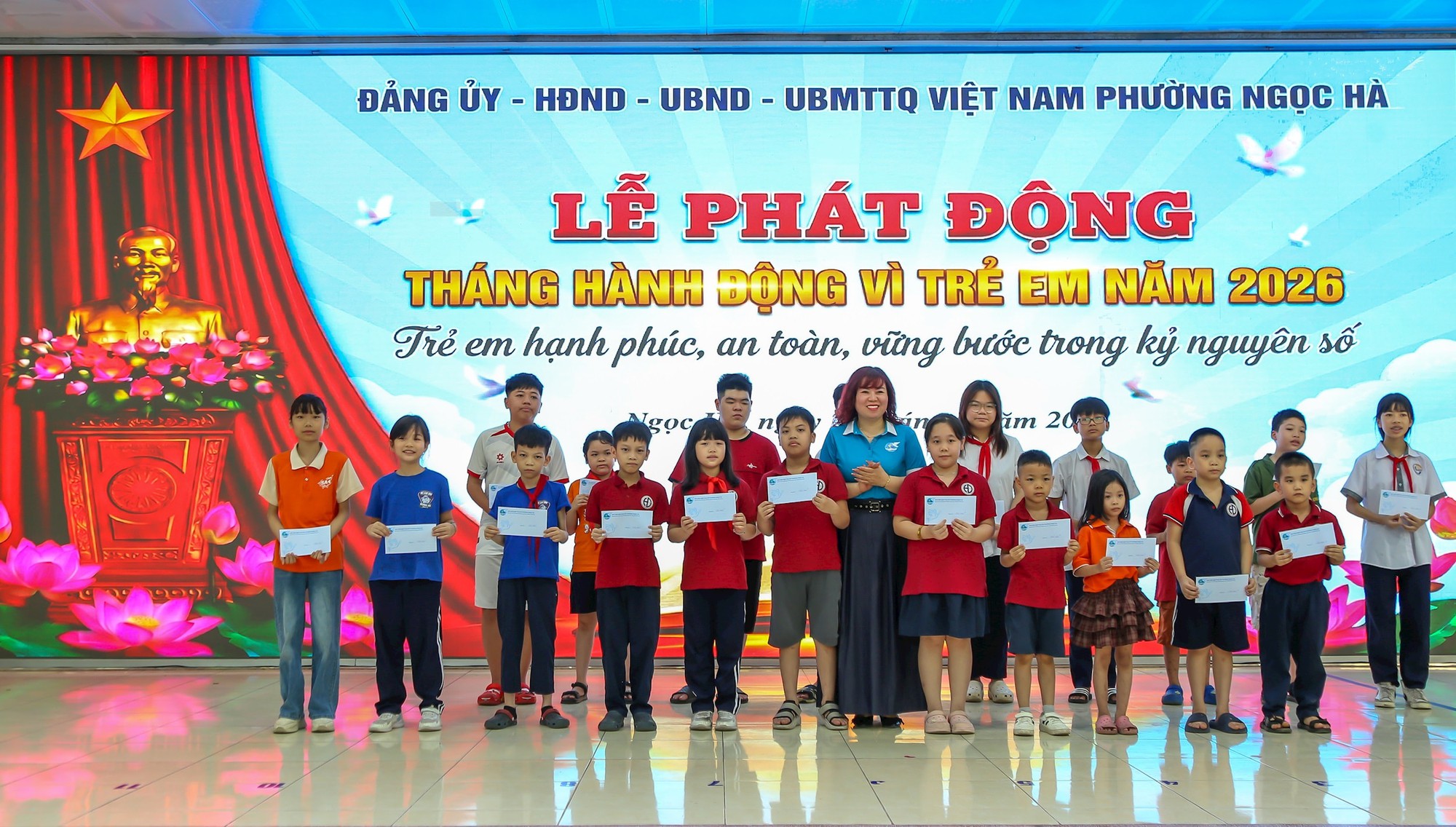 Phường Ngọc Hà phát động Tháng hành động vì trẻ em năm 2026- Ảnh 3.