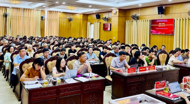 Đảng uỷ phường Hai Bà Trưng tổ chức các hội nghị giới thiệu, kiện toàn nhân sự- Ảnh 2.