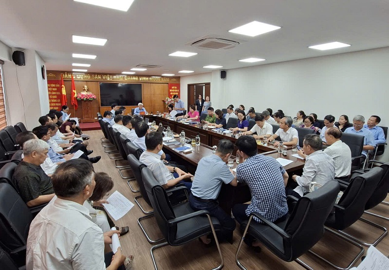 Ban Chấp hành Đảng bộ phường Đại Mỗ thực hiện quy trình công tác cán bộ- Ảnh 1.