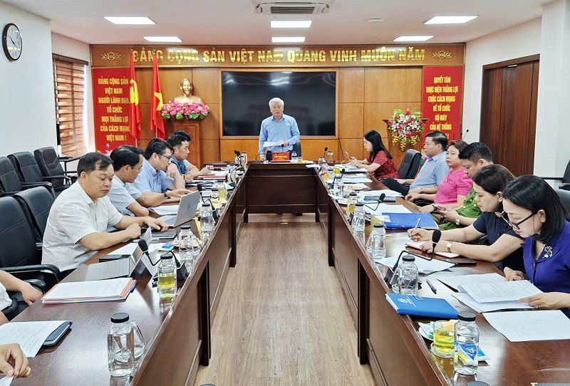Ban Chấp hành Đảng bộ phường Đại Mỗ thực hiện quy trình công tác cán bộ- Ảnh 2.