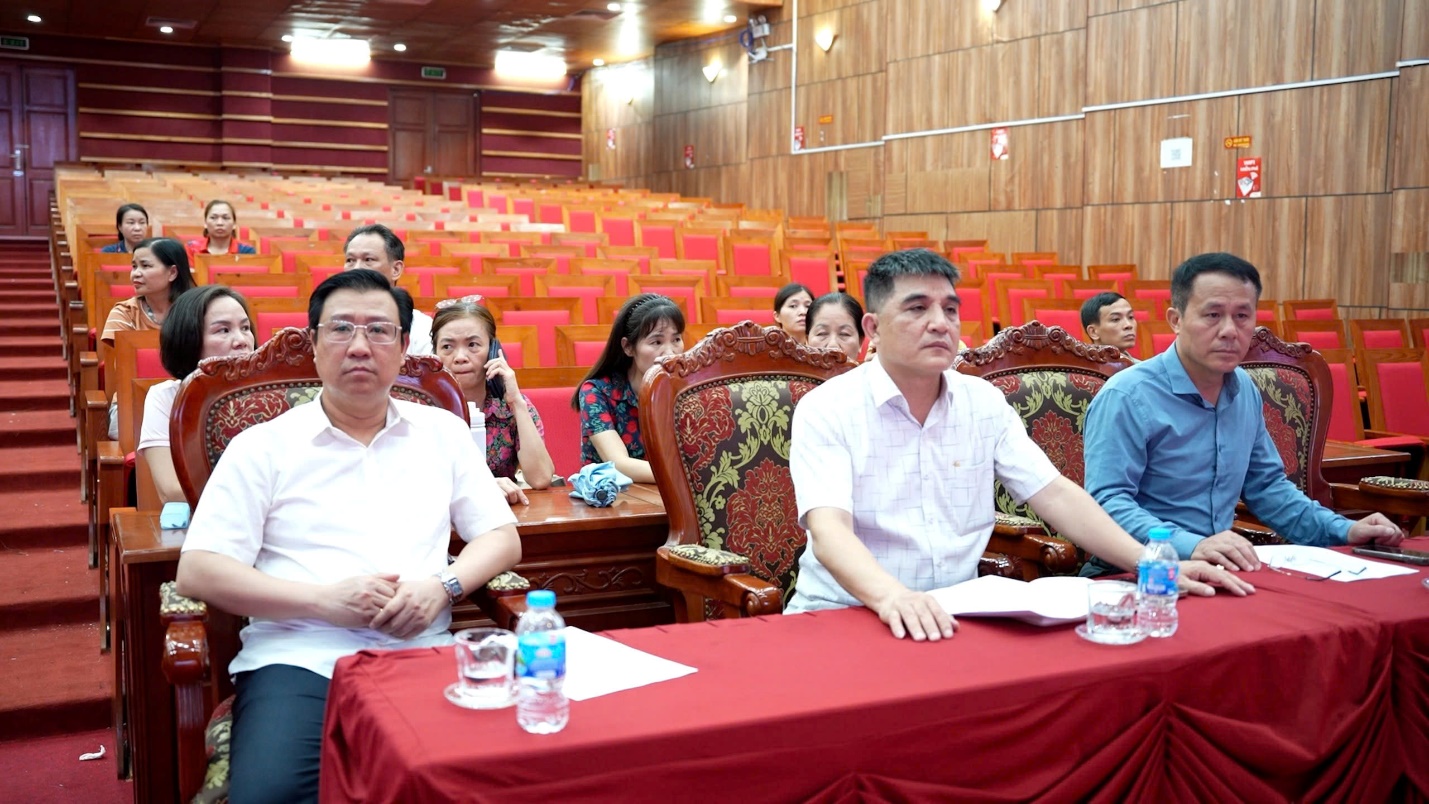Hoài Đức sơ duyệt lễ phát động tháng hành động vì trẻ em năm 2026- Ảnh 1.
