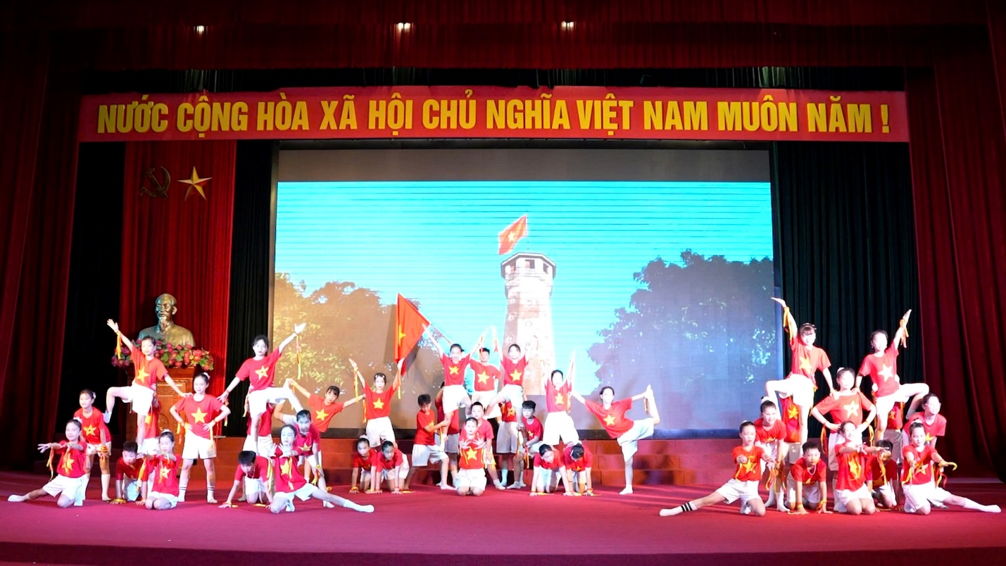 Hoài Đức sơ duyệt lễ phát động tháng hành động vì trẻ em năm 2026- Ảnh 3.