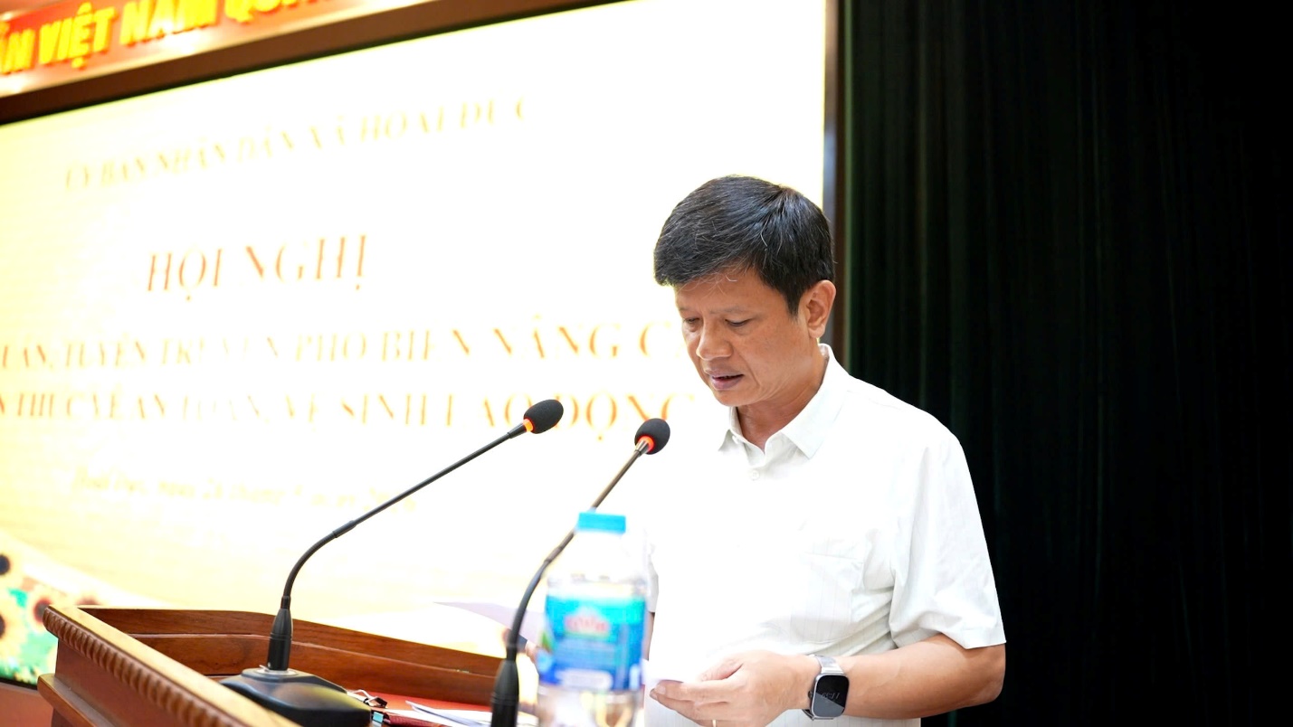 Hoài Đức tập huấn nâng cao nhận thức về an toàn, vệ sinh lao động năm 2026- Ảnh 2.