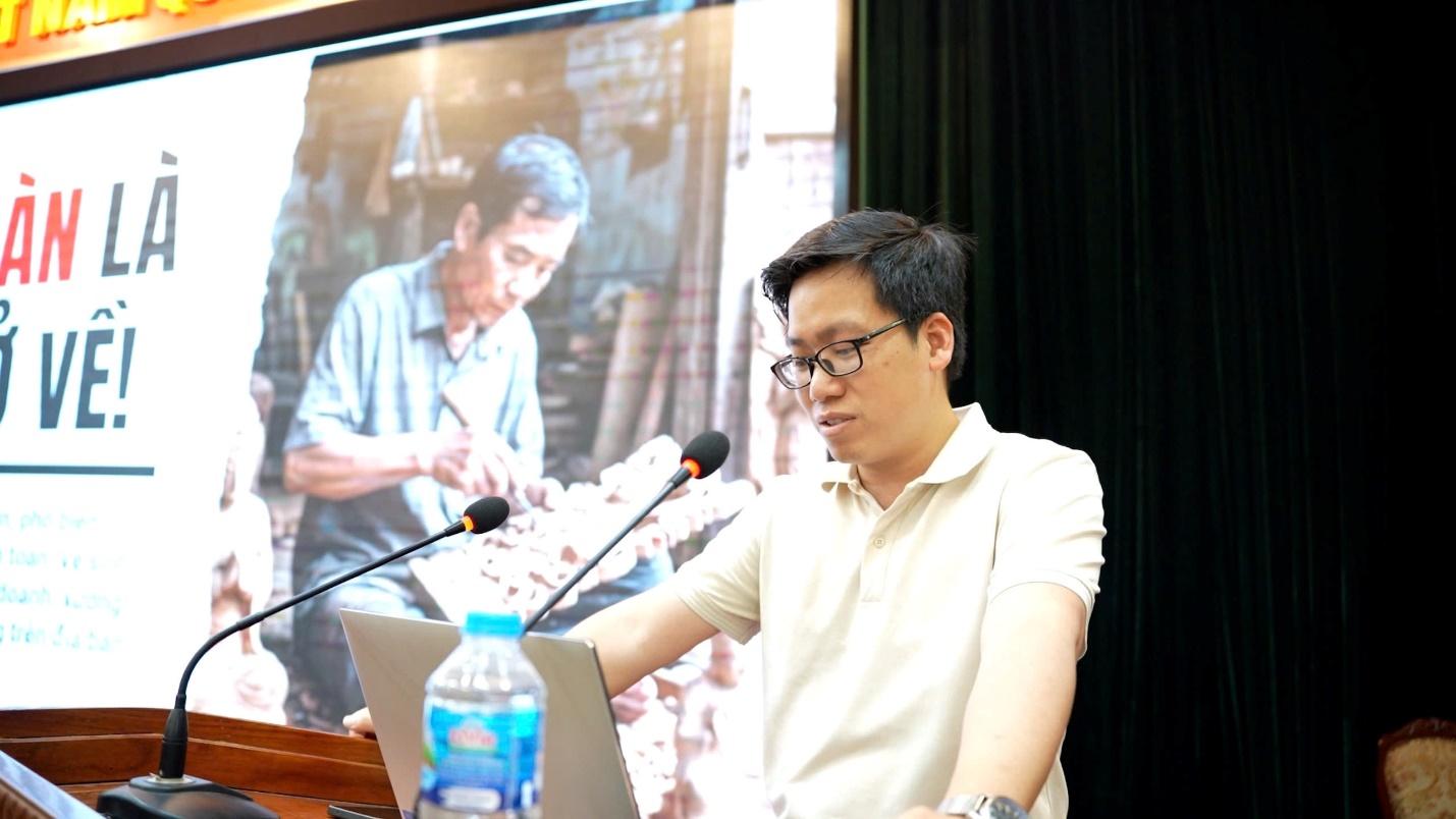 Hoài Đức tập huấn nâng cao nhận thức về an toàn, vệ sinh lao động năm 2026- Ảnh 3.