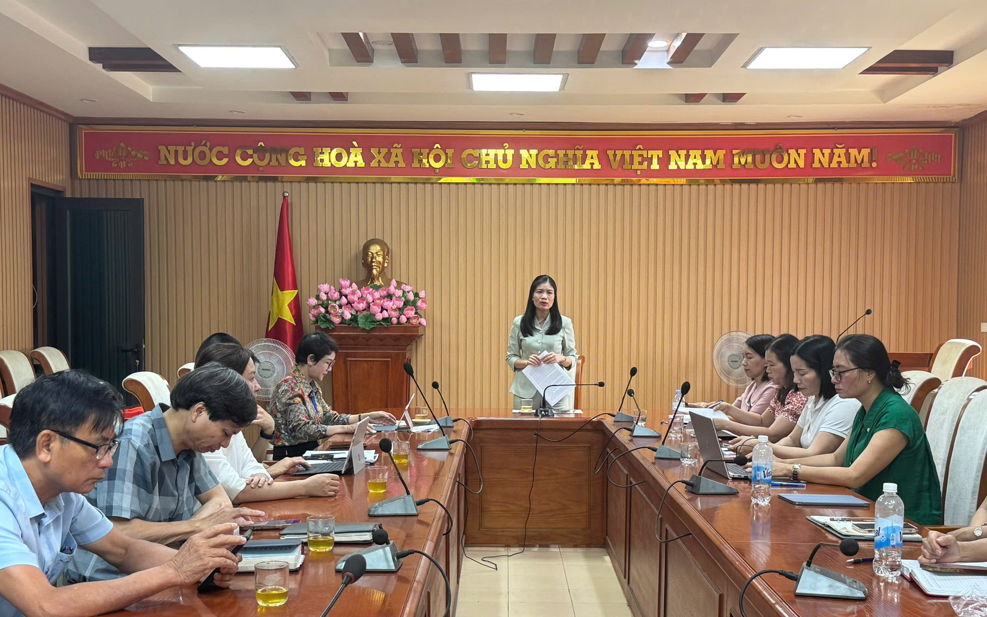 Xã Đan Phượng tổng kết Tháng hành động vì An toàn thực phẩm năm 2026.