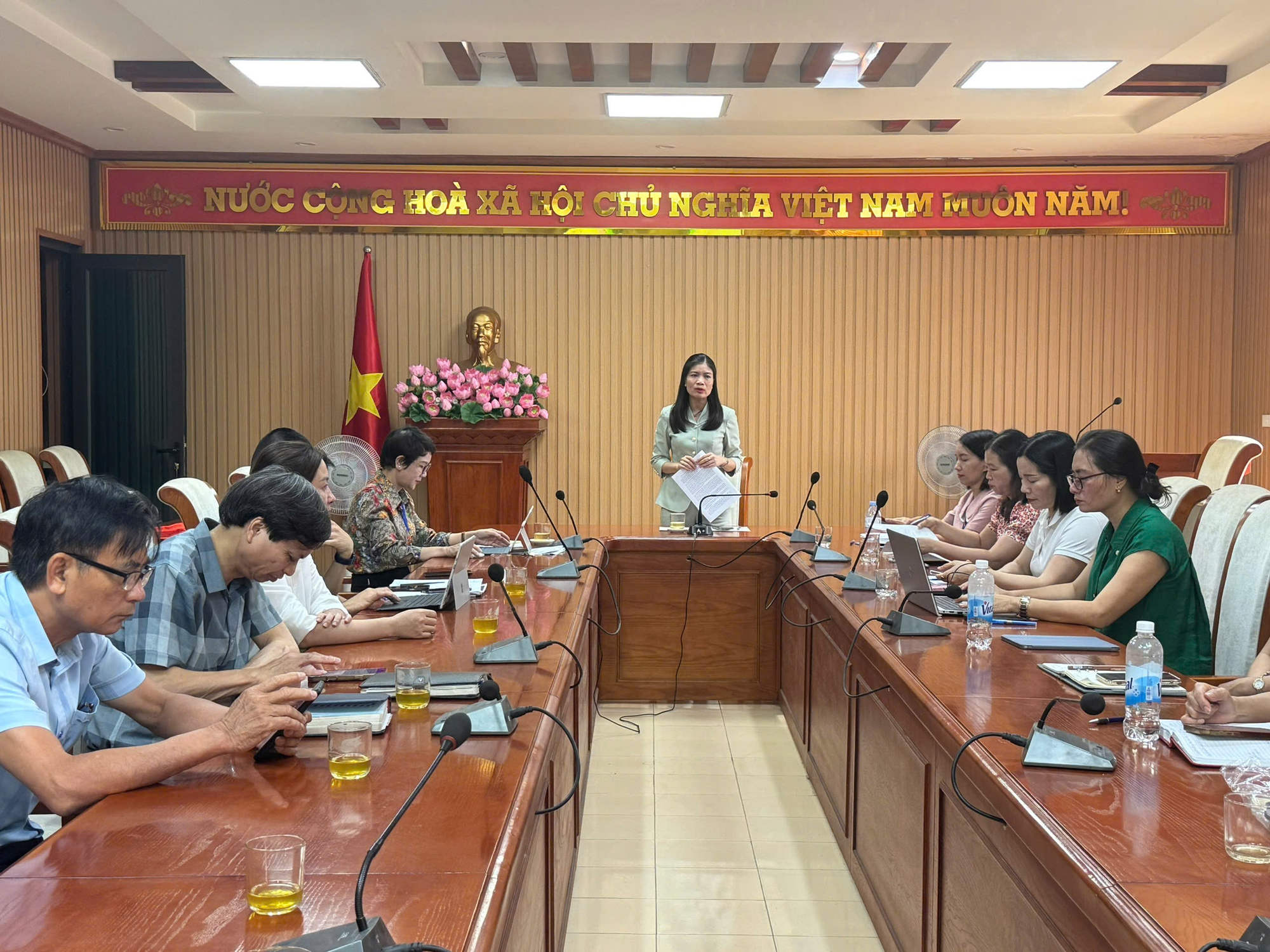 Xã Đan Phượng tổng kết Tháng hành động vì An toàn thực phẩm năm 2026.- Ảnh 1.