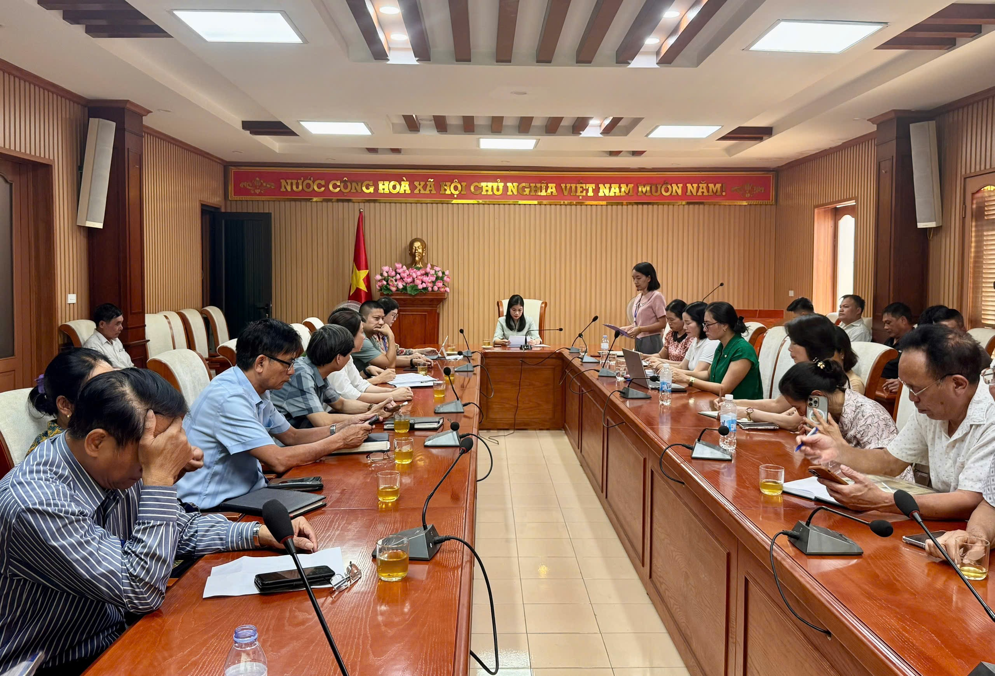Xã Đan Phượng tổng kết Tháng hành động vì An toàn thực phẩm năm 2026.- Ảnh 2.