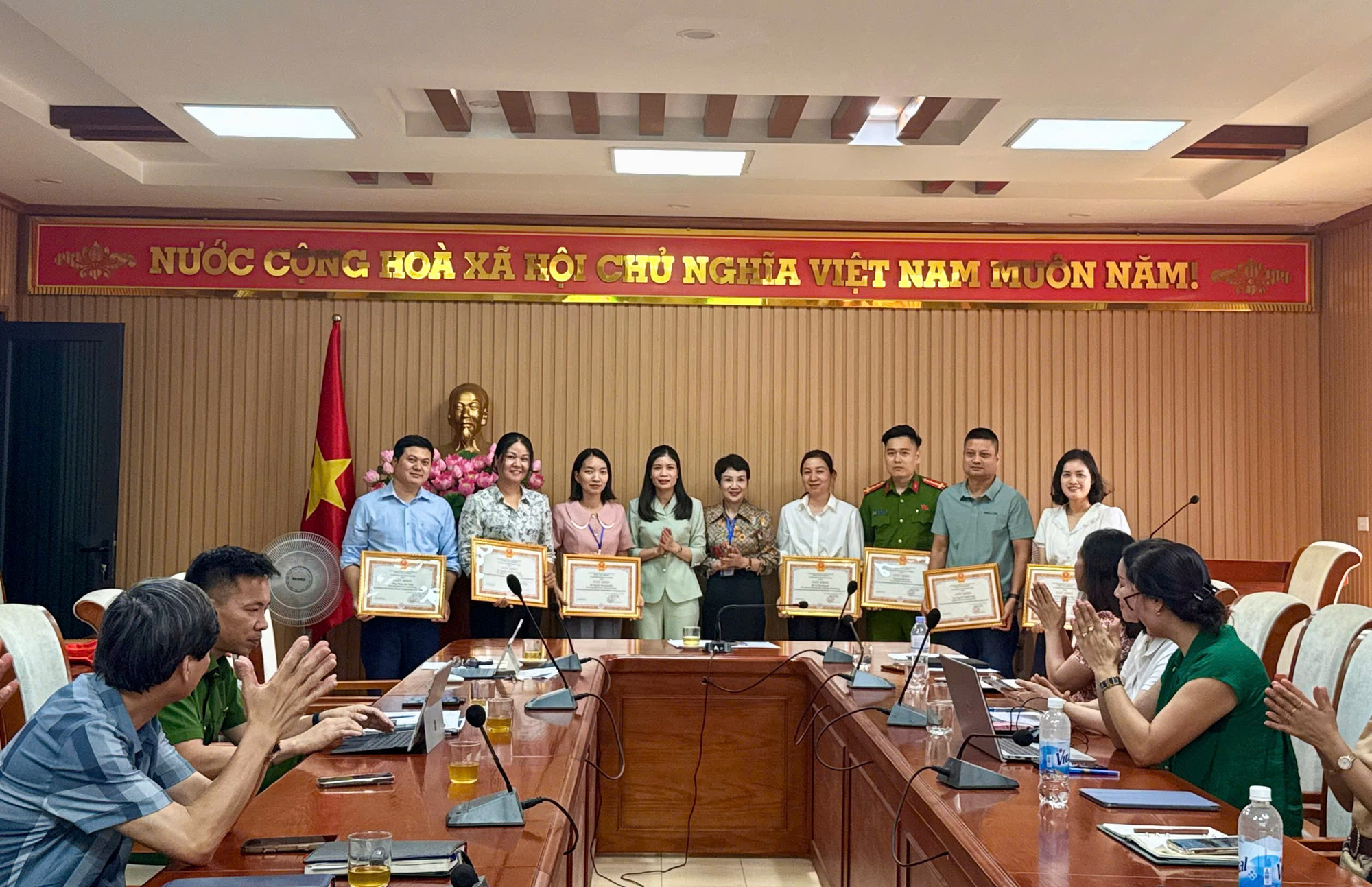 Xã Đan Phượng tổng kết Tháng hành động vì An toàn thực phẩm năm 2026.- Ảnh 3.