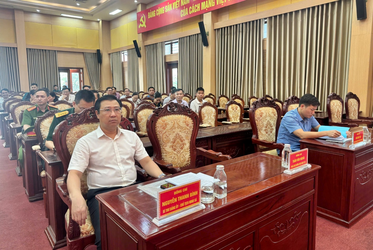 Hoài Đức 15 tập thể và 63 cá nhân có thành tích trong công tác phòng chống thiên tai và tìm kiếm cứu nạn năm 2025- Ảnh 1.
