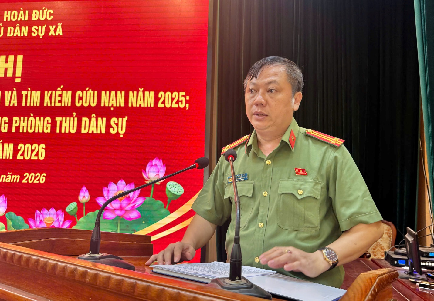 Hoài Đức 15 tập thể và 63 cá nhân có thành tích trong công tác phòng chống thiên tai và tìm kiếm cứu nạn năm 2025- Ảnh 6.