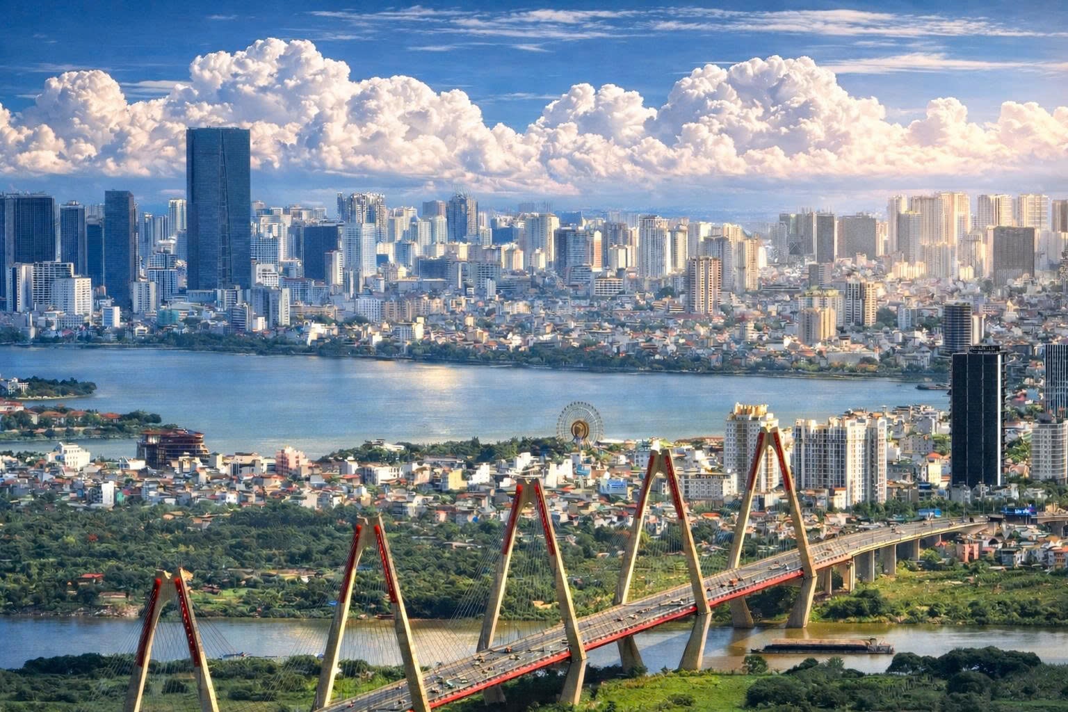 Đưa Luật Thủ đô vào cuộc sống: Tạo động lực mới để Hà Nội phát triển xứng tầm- Ảnh 1.
