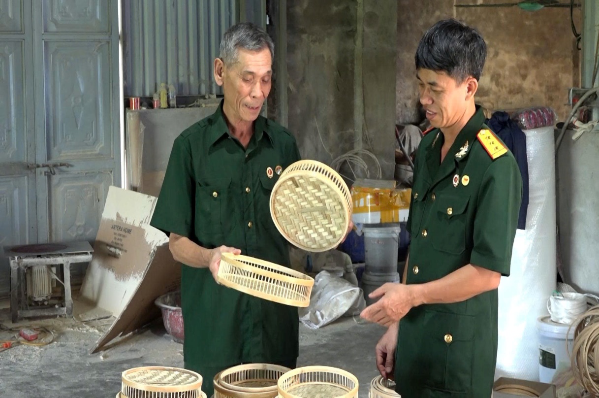 NGƯỜI CỰU CHIẾN BINH GIÀU LÒNG NHÂN ÁI – TẤM GƯƠNG SÁNG GIỮA ĐỜI THƯỜNG- Ảnh 1.
