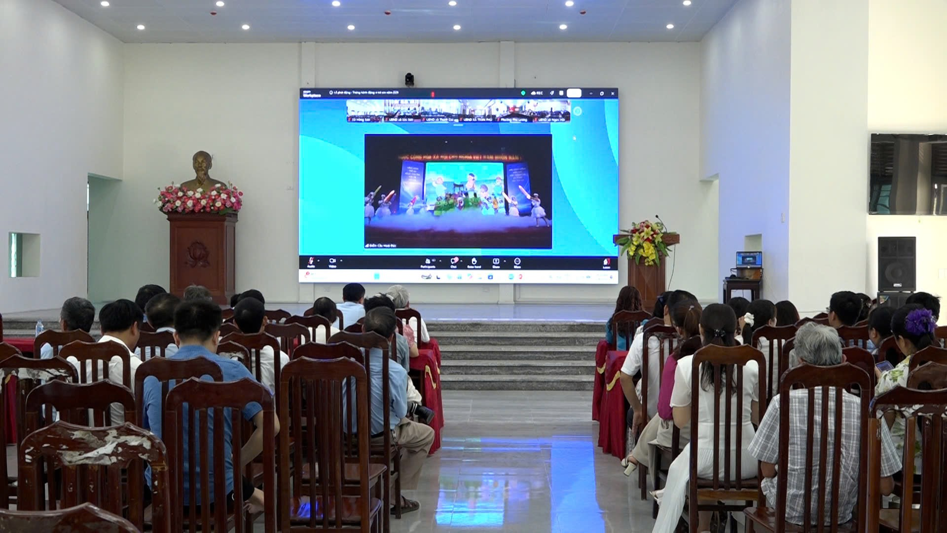 Hồng Sơn hưởng ứng phát động Tháng hành động vì trẻ em năm 2026 - Trẻ em hạnh phúc, an toàn, vững bước trong kỷ nguyên số- Ảnh 2.