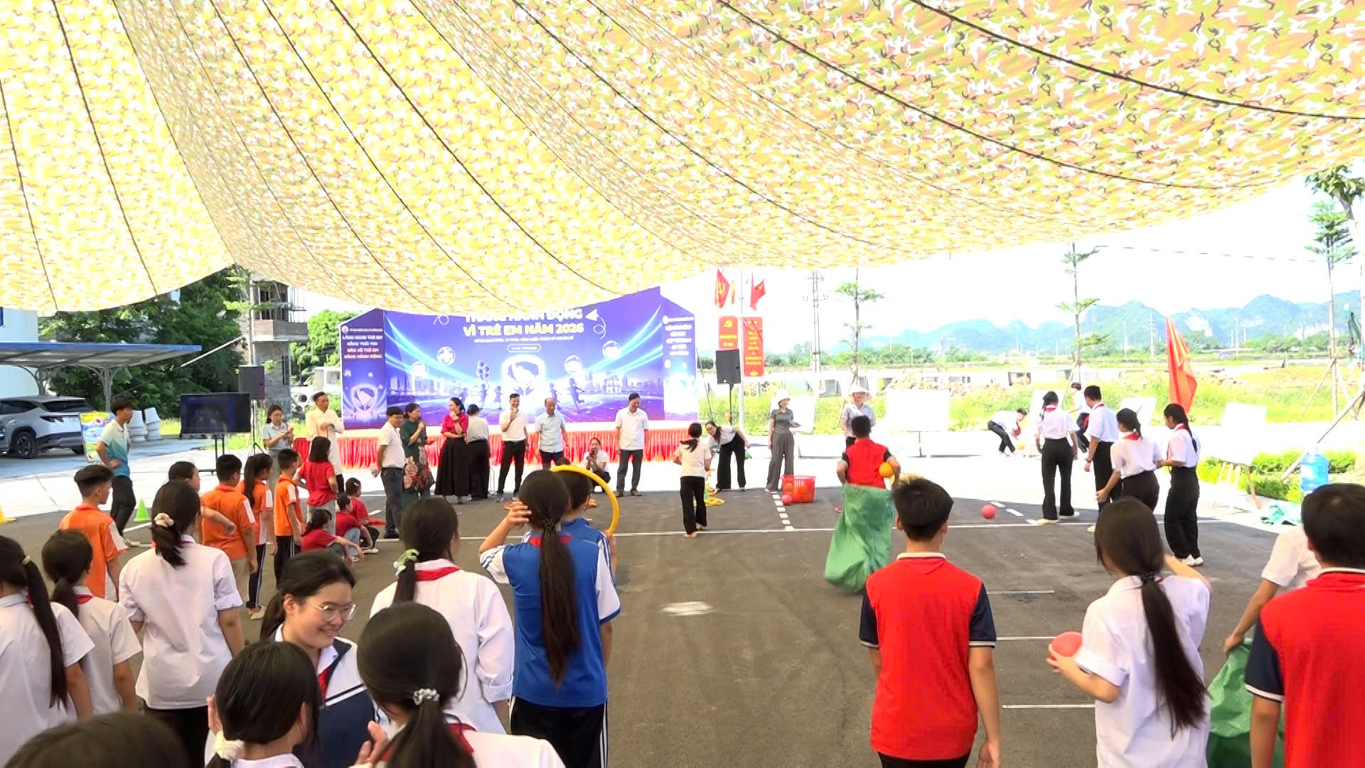 Hồng Sơn hưởng ứng phát động Tháng hành động vì trẻ em năm 2026 - Trẻ em hạnh phúc, an toàn, vững bước trong kỷ nguyên số- Ảnh 5.