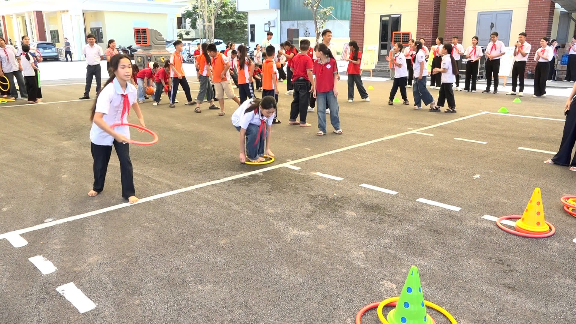 Hồng Sơn hưởng ứng phát động Tháng hành động vì trẻ em năm 2026 - Trẻ em hạnh phúc, an toàn, vững bước trong kỷ nguyên số- Ảnh 6.