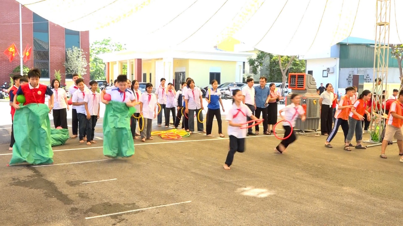Hồng Sơn hưởng ứng phát động Tháng hành động vì trẻ em năm 2026 - Trẻ em hạnh phúc, an toàn, vững bước trong kỷ nguyên số- Ảnh 8.