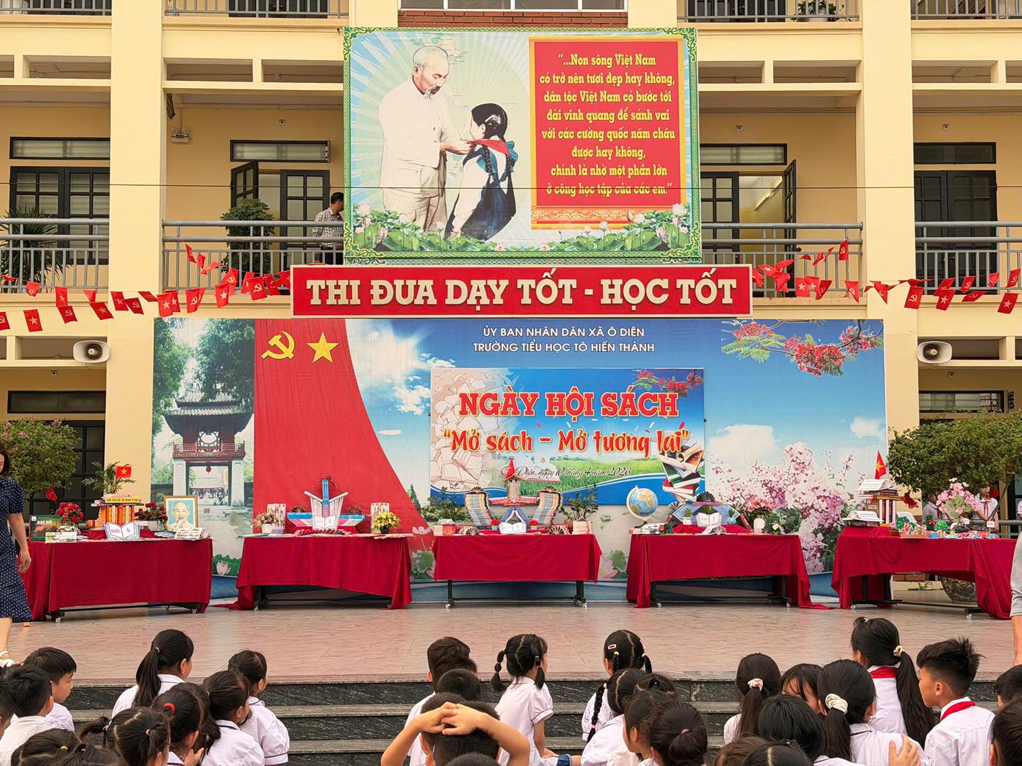 Lan tỏa niềm yêu thích đọc sách từ chuỗi hoạt động hưởng ứng Ngày Sách và Văn hóa đọc Việt Nam lần thứ V năm 2026- Ảnh 1.