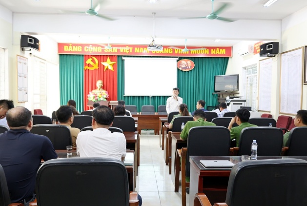 Xuân Mai: kiểm tra công tác chuẩn bị kỳ thi tuyển sinh vào lớp 10 Trung học phổ thông năm học 2026 - 2027- Ảnh 2.