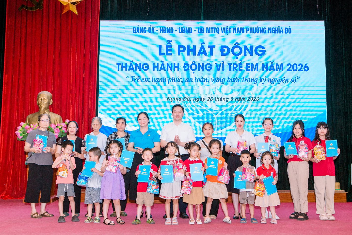 PHƯỜNG NGHĨA ĐÔ PHÁT ĐỘNG THÁNG HÀNH ĐỘNG VÌ TRẺ EM NĂM 2026- Ảnh 4.