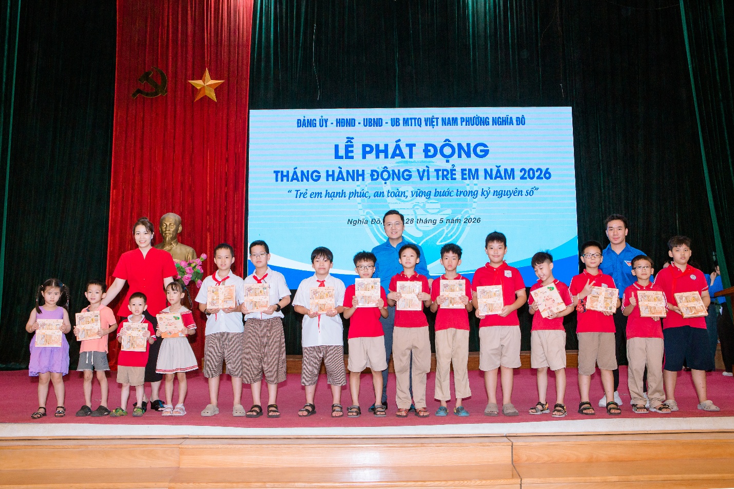 PHƯỜNG NGHĨA ĐÔ PHÁT ĐỘNG THÁNG HÀNH ĐỘNG VÌ TRẺ EM NĂM 2026- Ảnh 5.