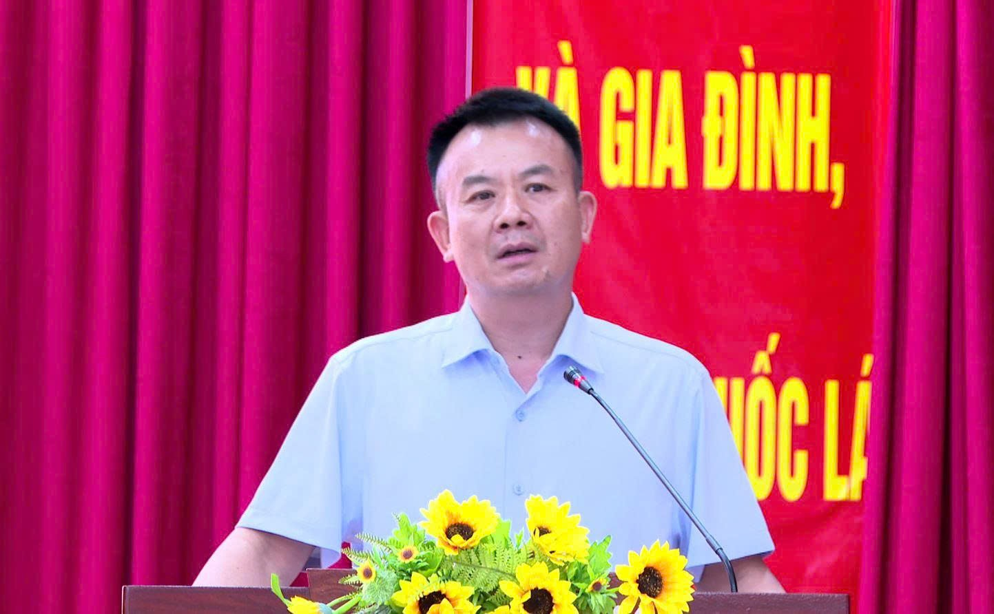 Đảng ủy xã Hát Môn: Giao ban với Bí thư các chi, đảng bộ trực thuộc và Trưởng các thôn dân cư tháng 5/2026; triển khai phương hướng, nhiệm vụ trọng tâm tháng 6/2026- Ảnh 4.