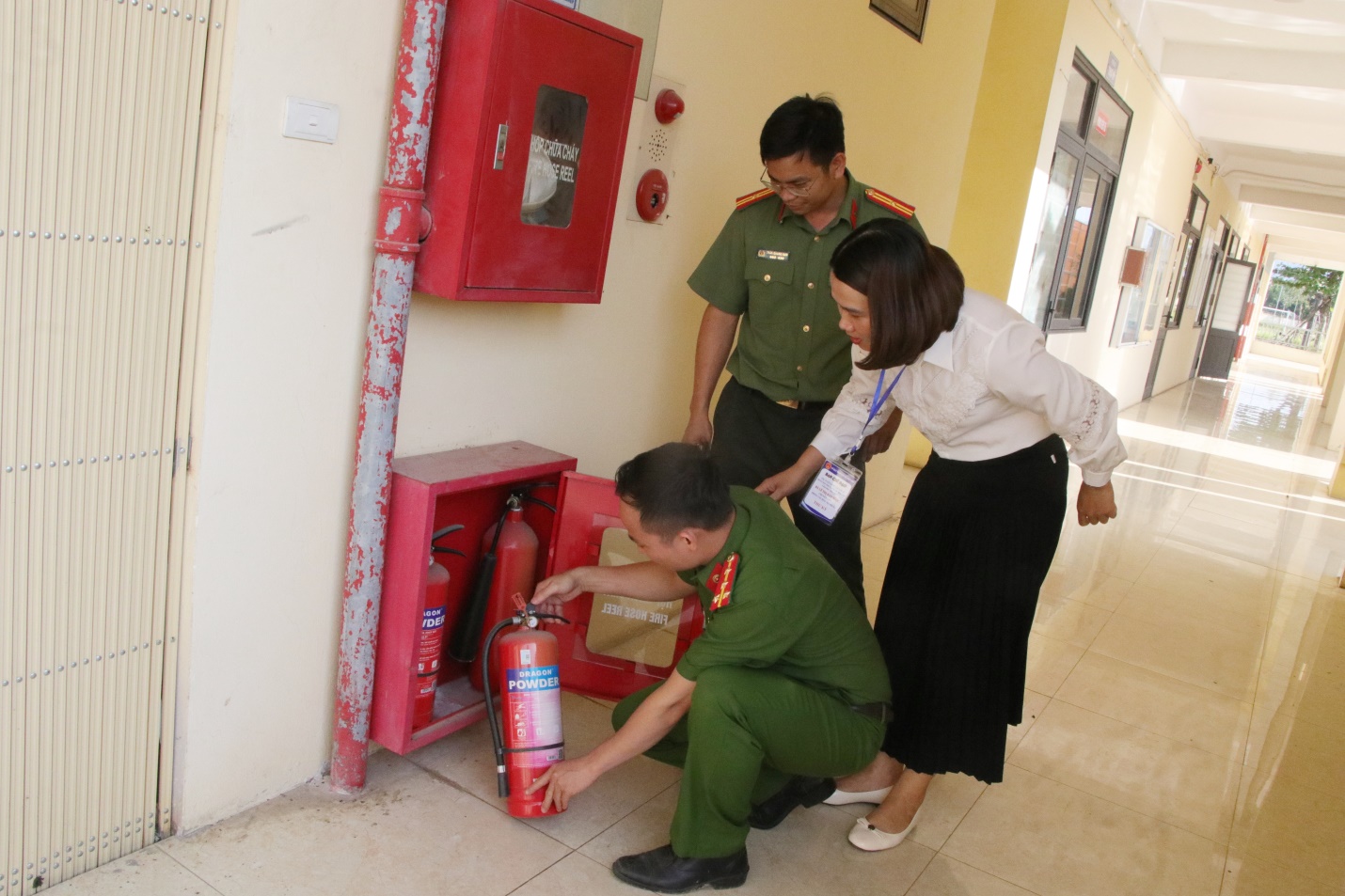 UBND xã Trần Phú tổ chức kiểm tra hai điểm thi vào lớp 10, THPT năm học  2026 – 2026.- Ảnh 4.