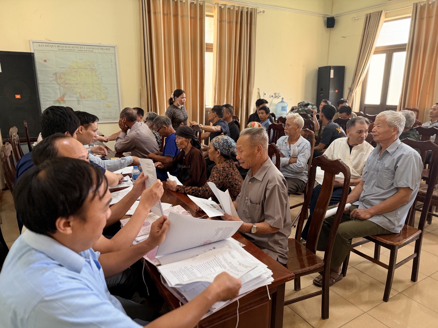Xã Trần Phú chi trả 5,4 tỷ đồng tiền bồi thường, hỗ trợ giải phóng mặt bằng- Ảnh 1.